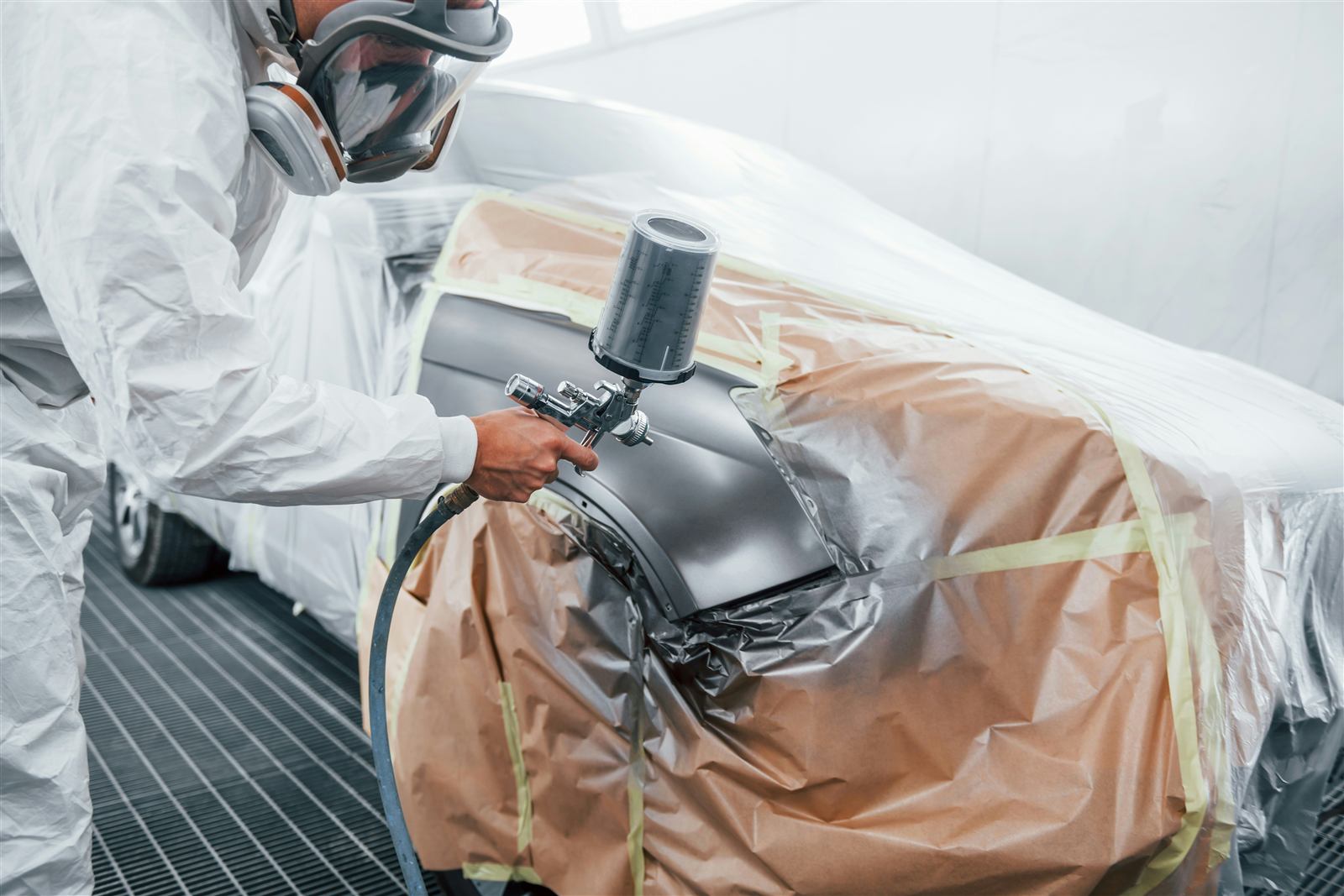Pintura automotriz de precisión